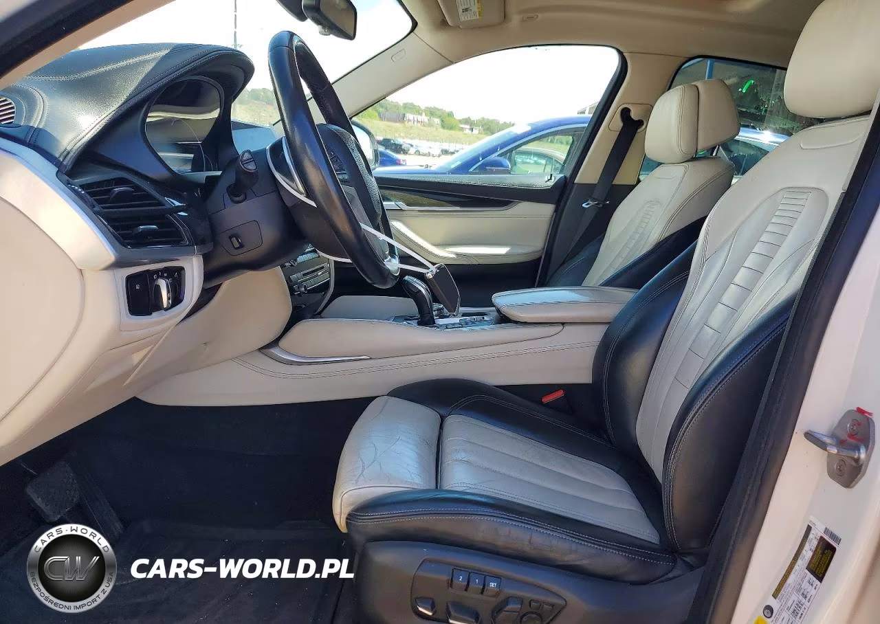 2015 BMW X6 xDrive50I VIN:5UXKU6C57F0F94426 - 7