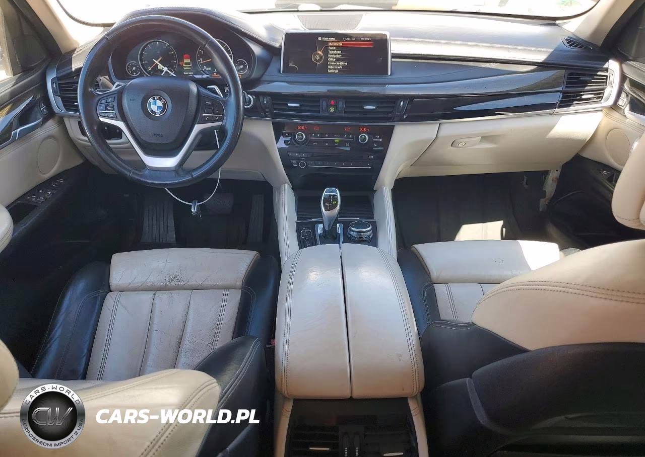 2015 BMW X6 xDrive50I VIN:5UXKU6C57F0F94426 - 8