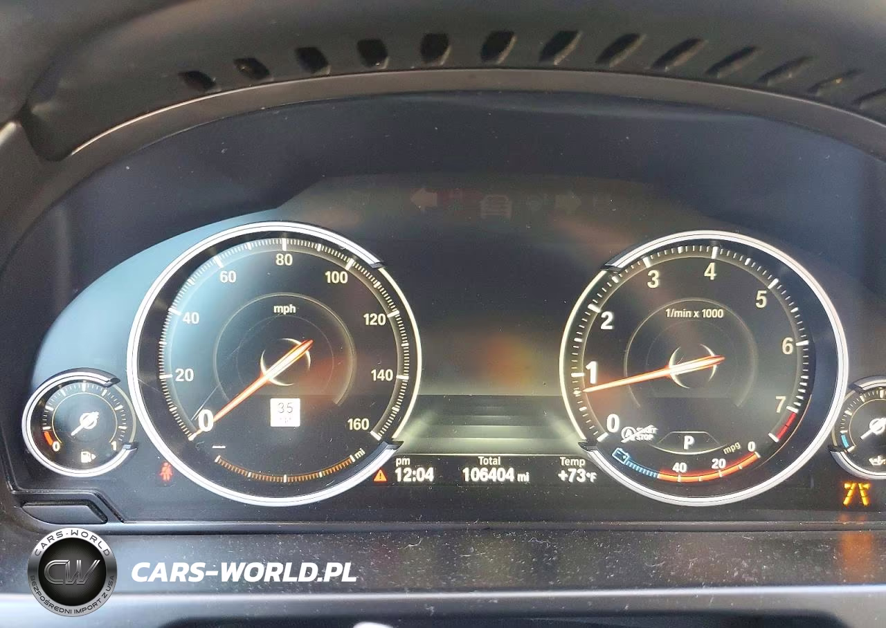 2015 BMW X6 xDrive50I VIN:5UXKU6C57F0F94426 - 9
