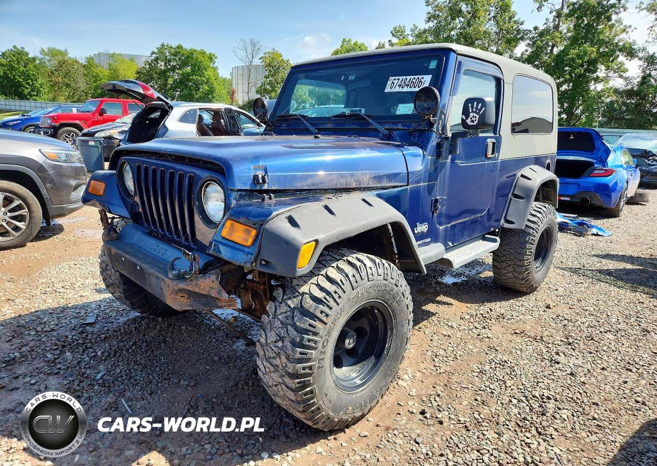 2004 Jeep Wrangler - Tj Sport