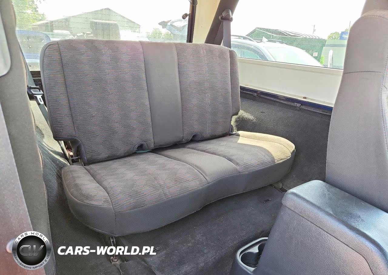 2004 Jeep Wrangler - Tj Sport VIN:1J4FA49S94P794880 - 11