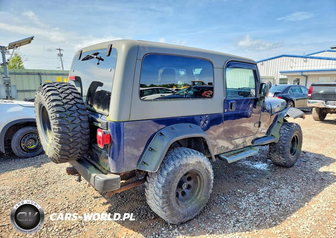 2004 Jeep Wrangler - Tj Sport VIN:1J4FA49S94P794880 - 3