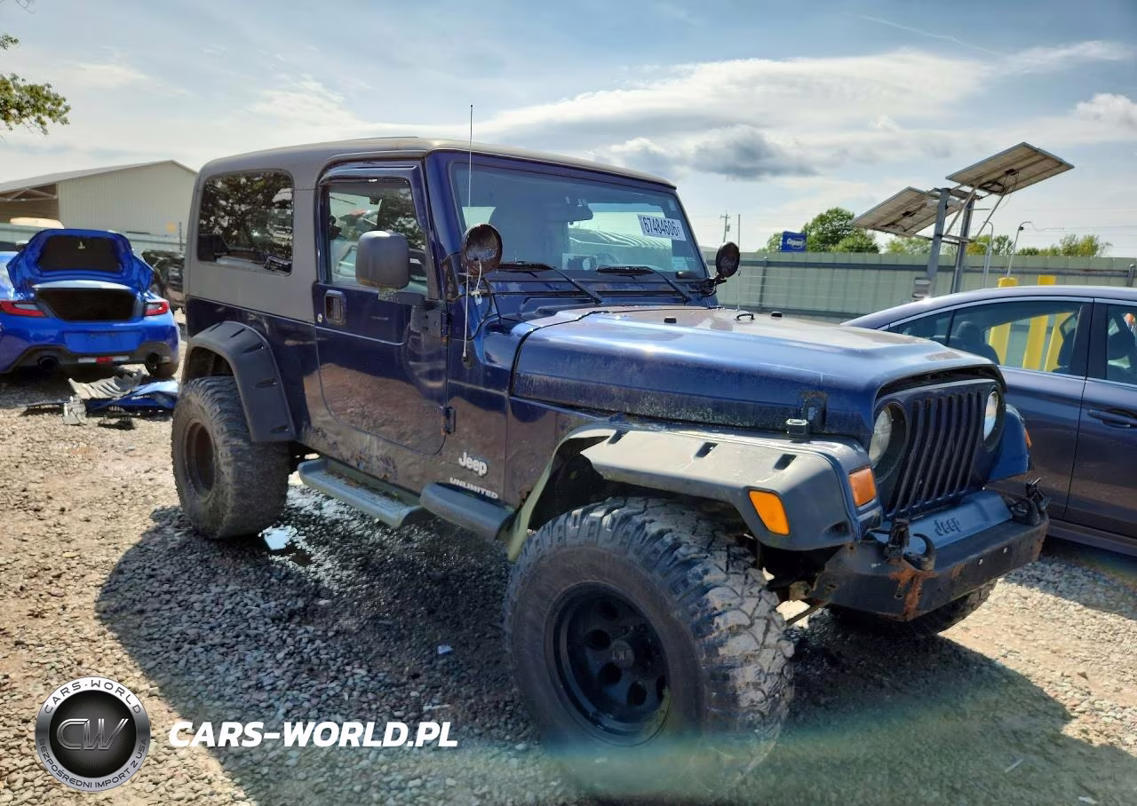 2004 Jeep Wrangler - Tj Sport VIN:1J4FA49S94P794880 - 4