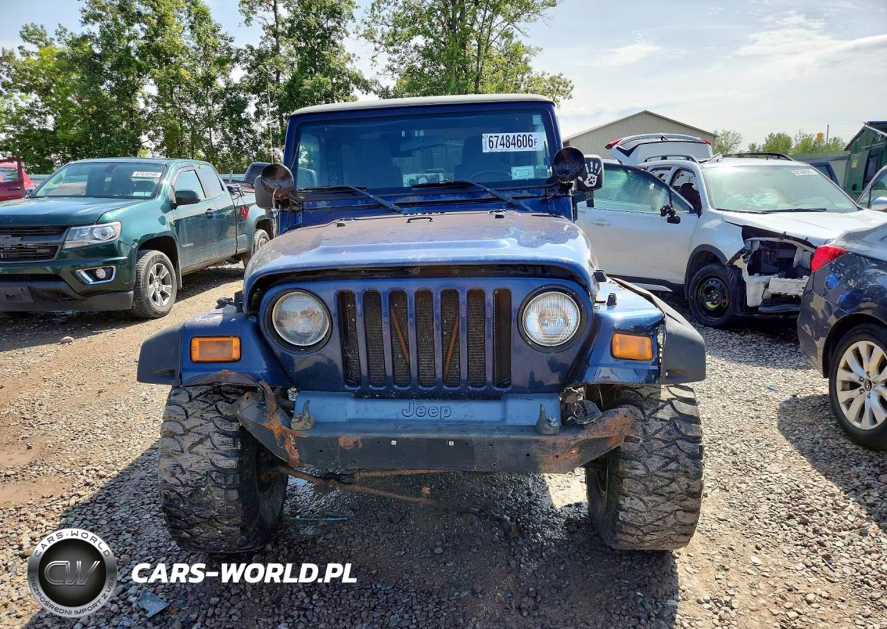 2004 Jeep Wrangler - Tj Sport VIN:1J4FA49S94P794880 - 5