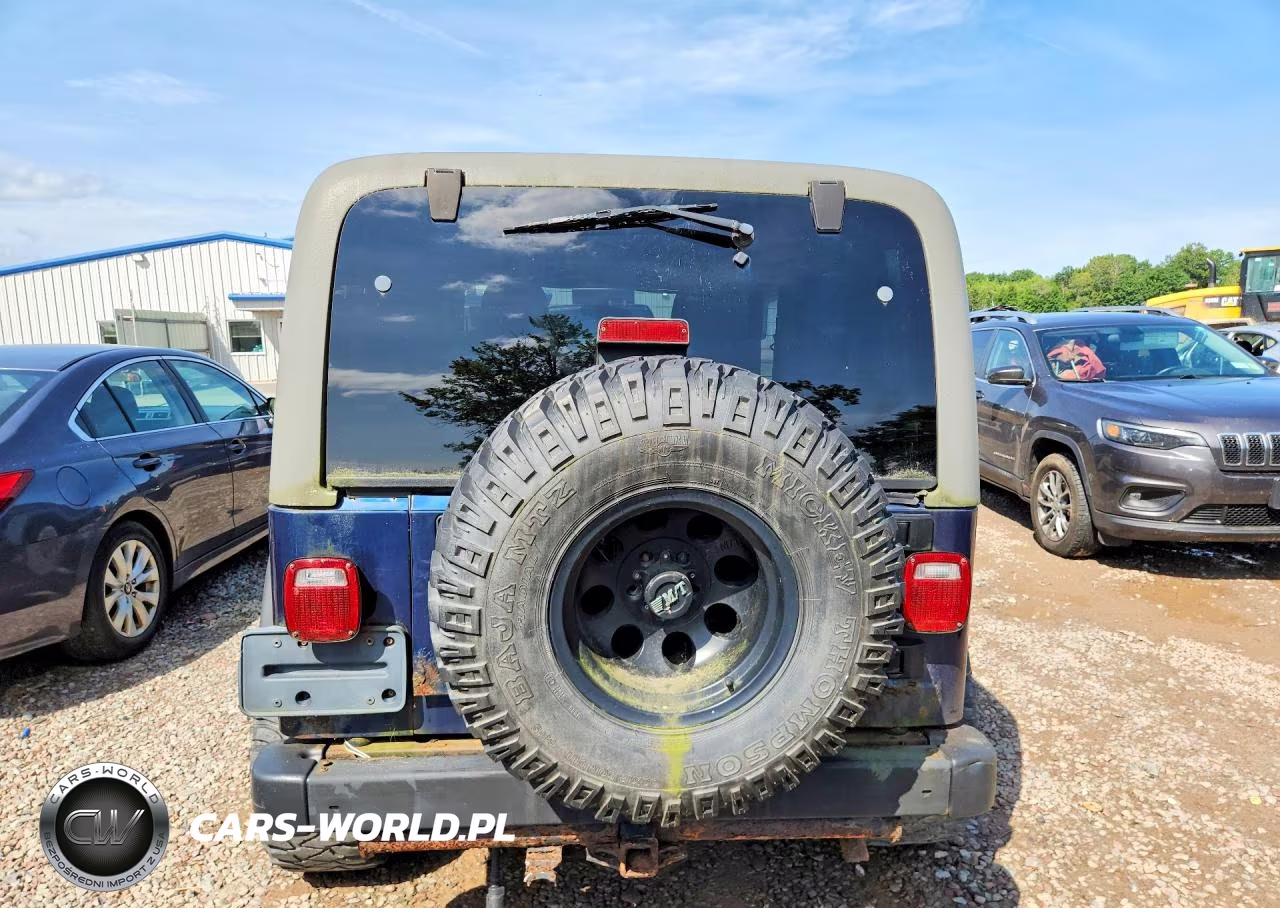 2004 Jeep Wrangler - Tj Sport VIN:1J4FA49S94P794880 - 6