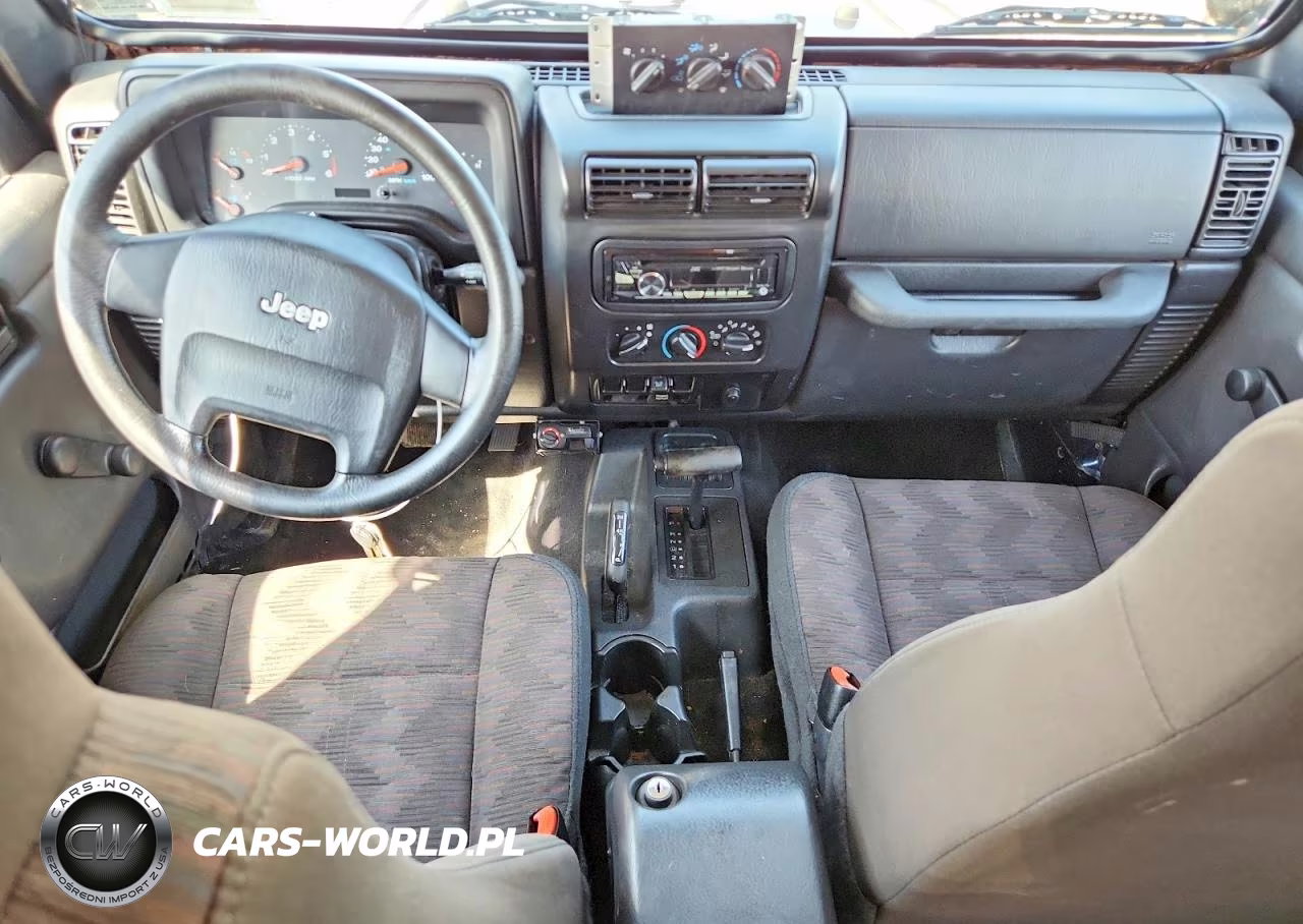 2004 Jeep Wrangler - Tj Sport VIN:1J4FA49S94P794880 - 8