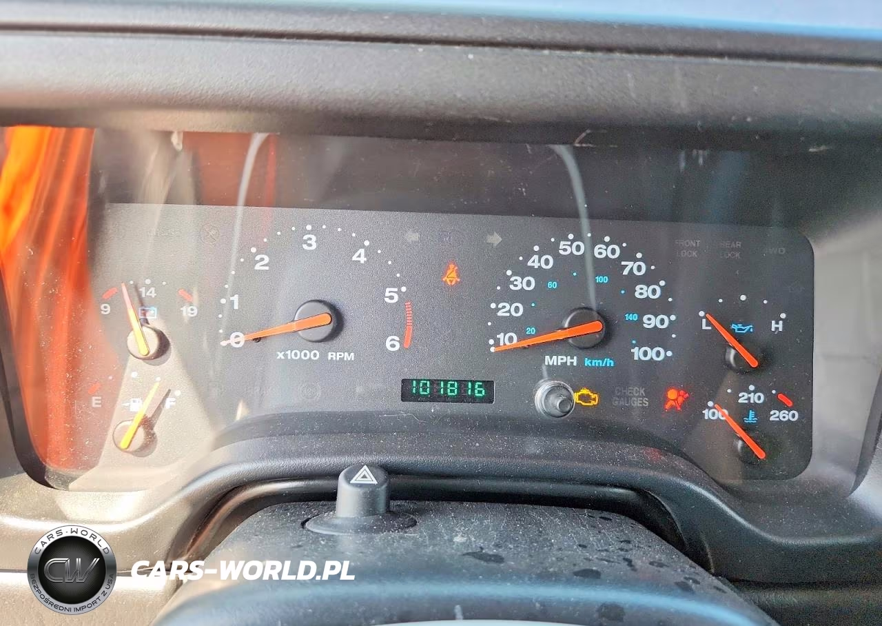 2004 Jeep Wrangler - Tj Sport VIN:1J4FA49S94P794880 - 9