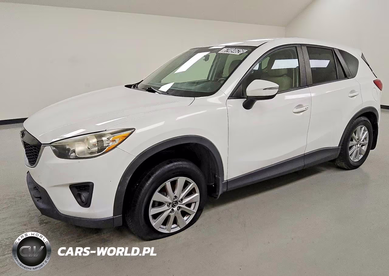 2015 Mazda Cx-5 Touring VIN:JM3KE4CY8F0490318 - 1