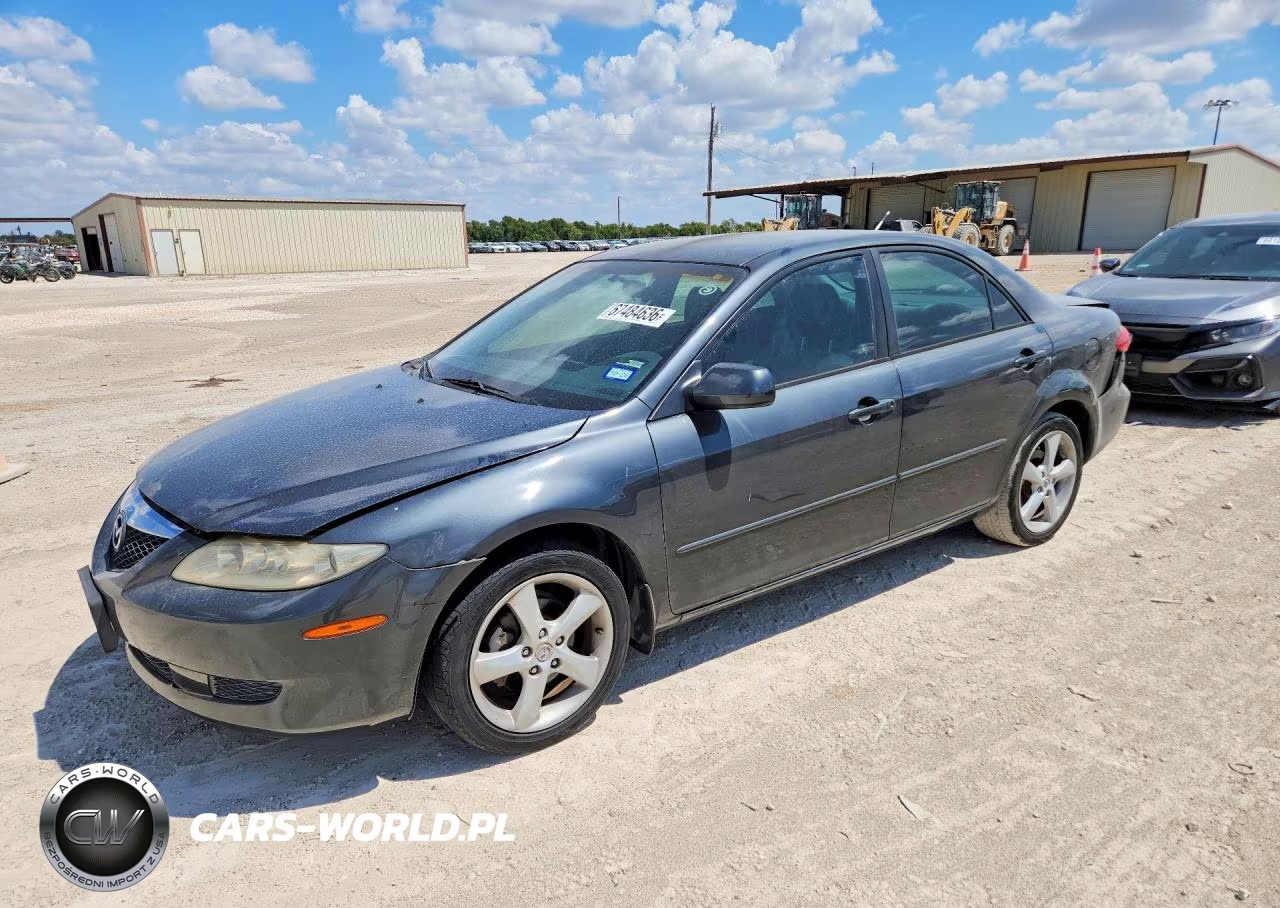 2005 Mazda 6 I VIN:1YVFP80C555M75467 - 1