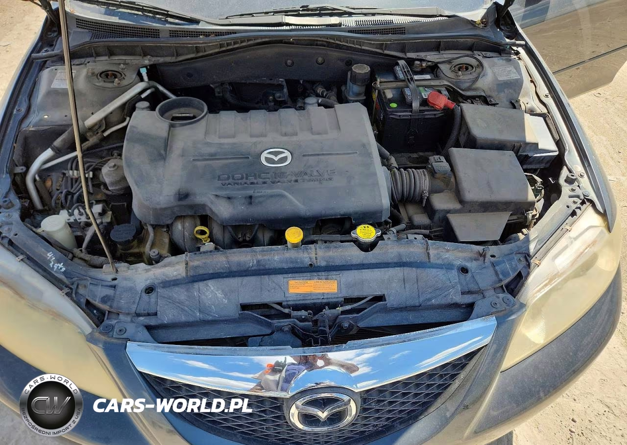 2005 Mazda 6 I VIN:1YVFP80C555M75467 - 11