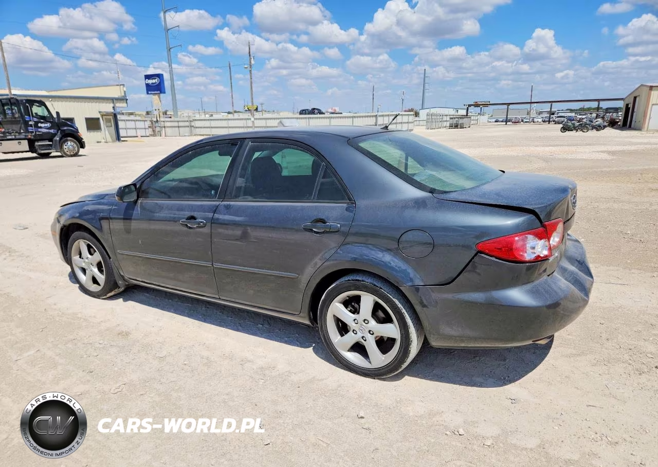 2005 Mazda 6 I VIN:1YVFP80C555M75467 - 2