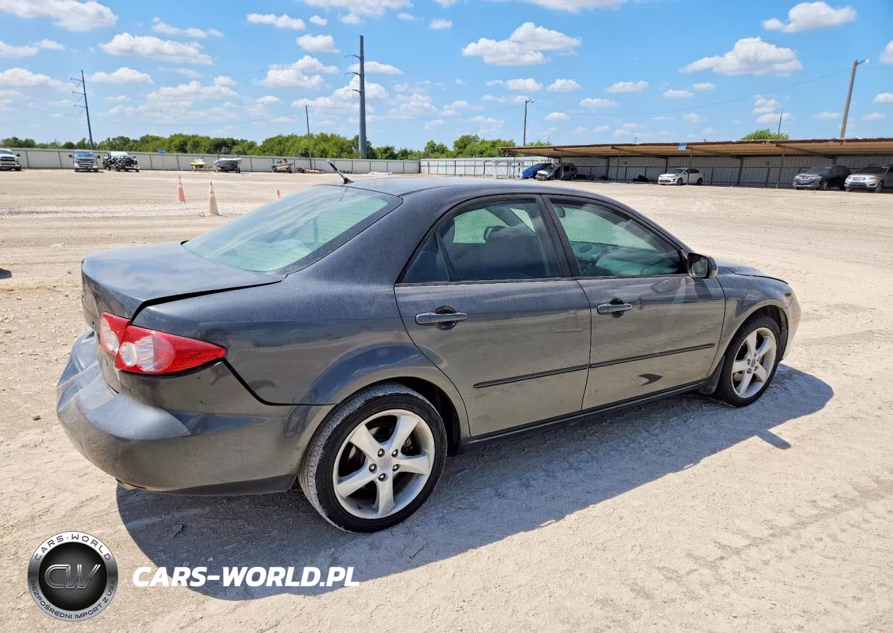 2005 Mazda 6 I VIN:1YVFP80C555M75467 - 3