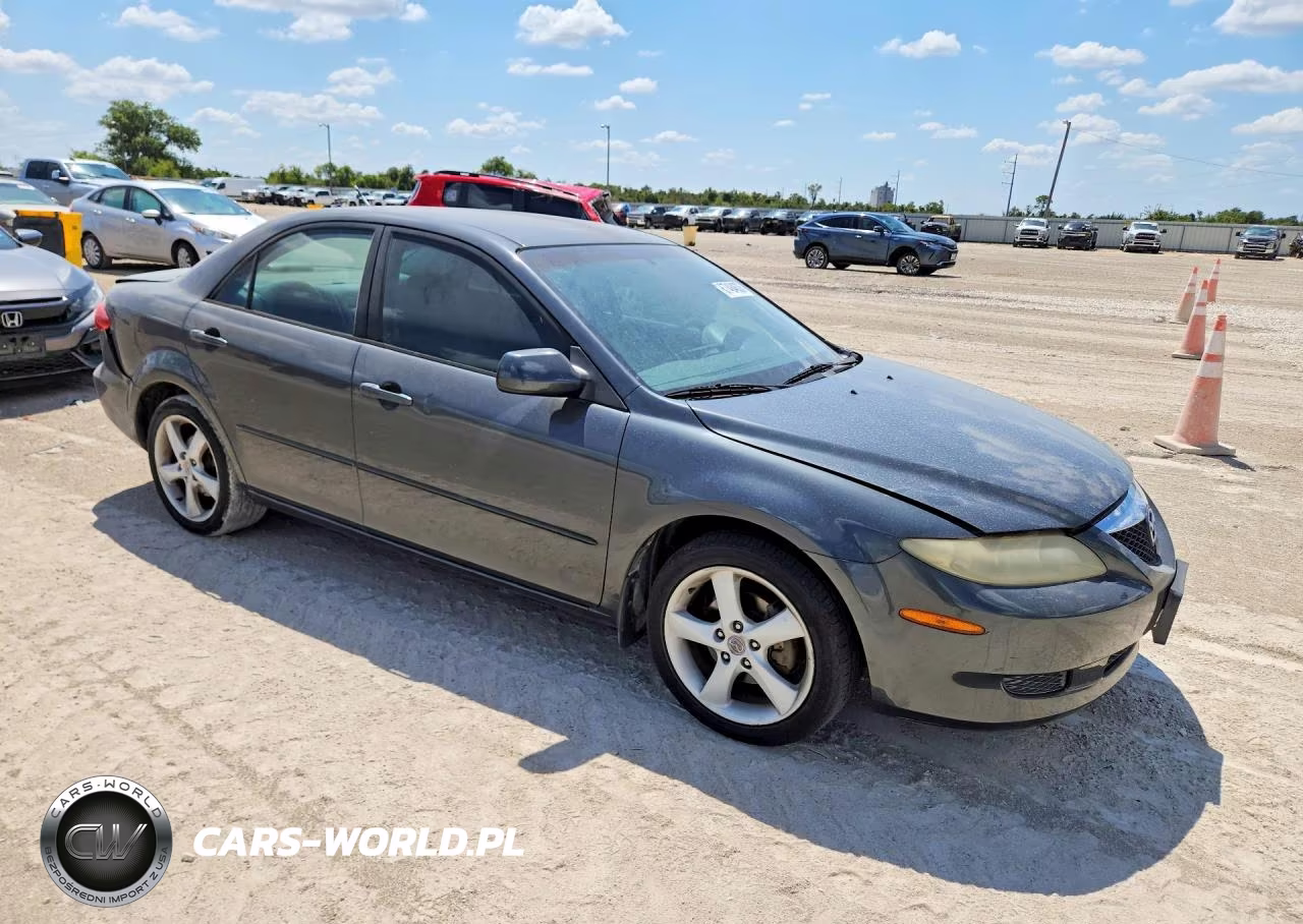 2005 Mazda 6 I VIN:1YVFP80C555M75467 - 4
