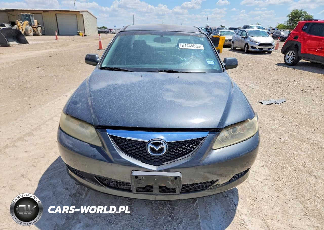 2005 Mazda 6 I VIN:1YVFP80C555M75467 - 5
