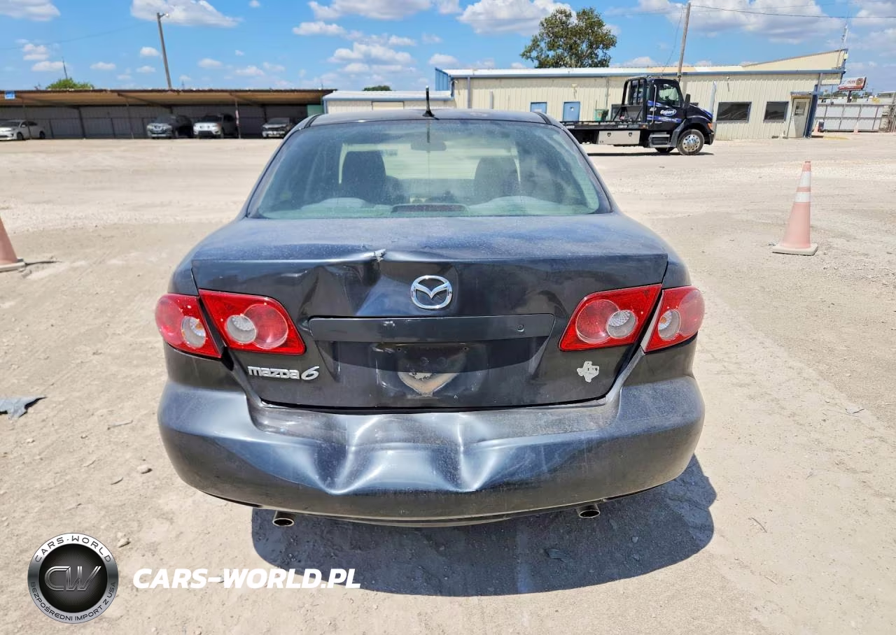 2005 Mazda 6 I VIN:1YVFP80C555M75467 - 6