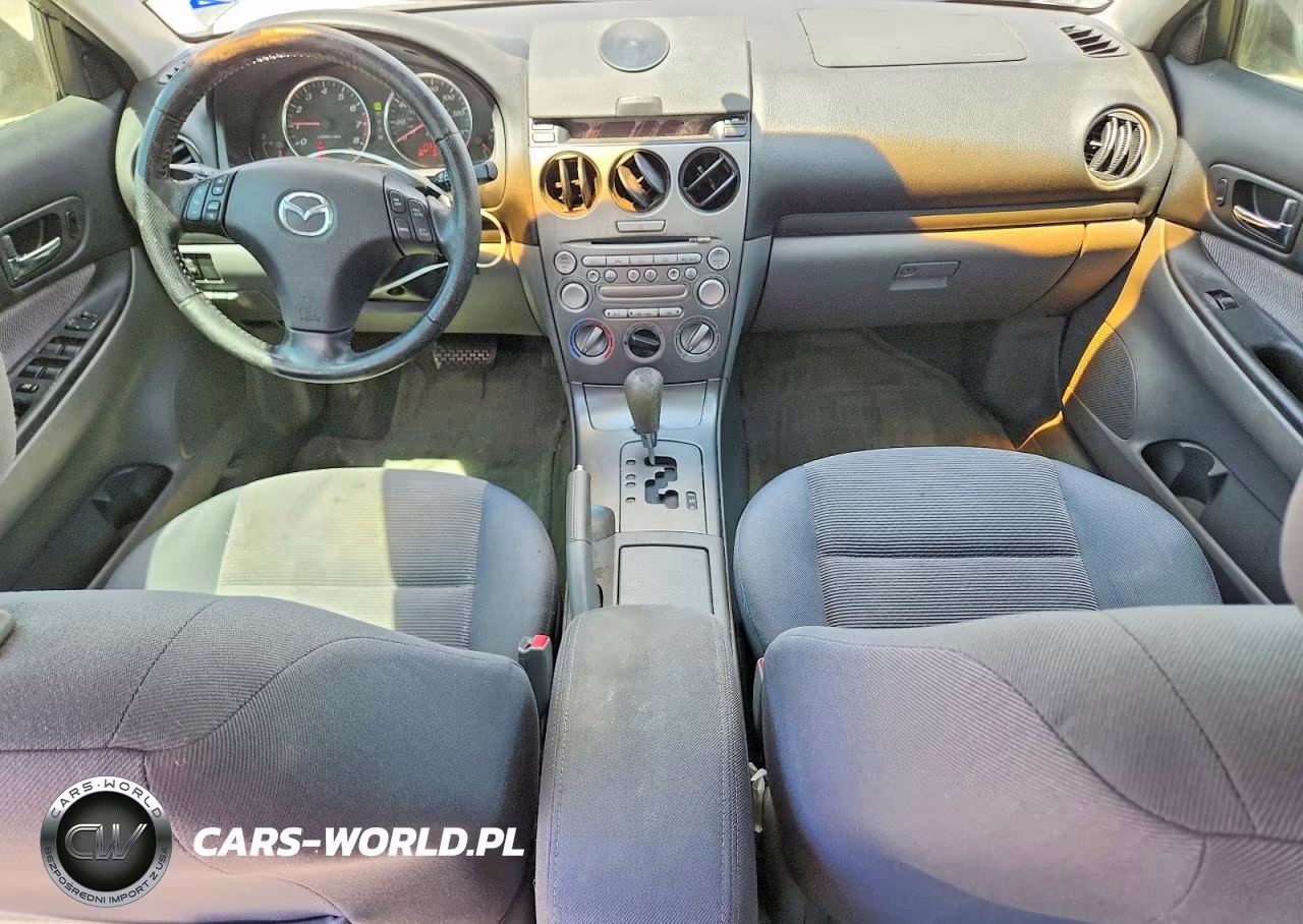 2005 Mazda 6 I VIN:1YVFP80C555M75467 - 8