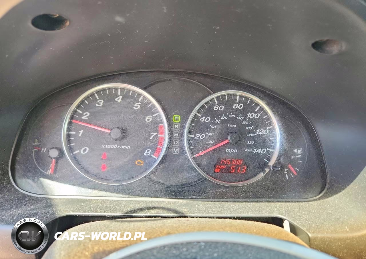 2005 Mazda 6 I VIN:1YVFP80C555M75467 - 9