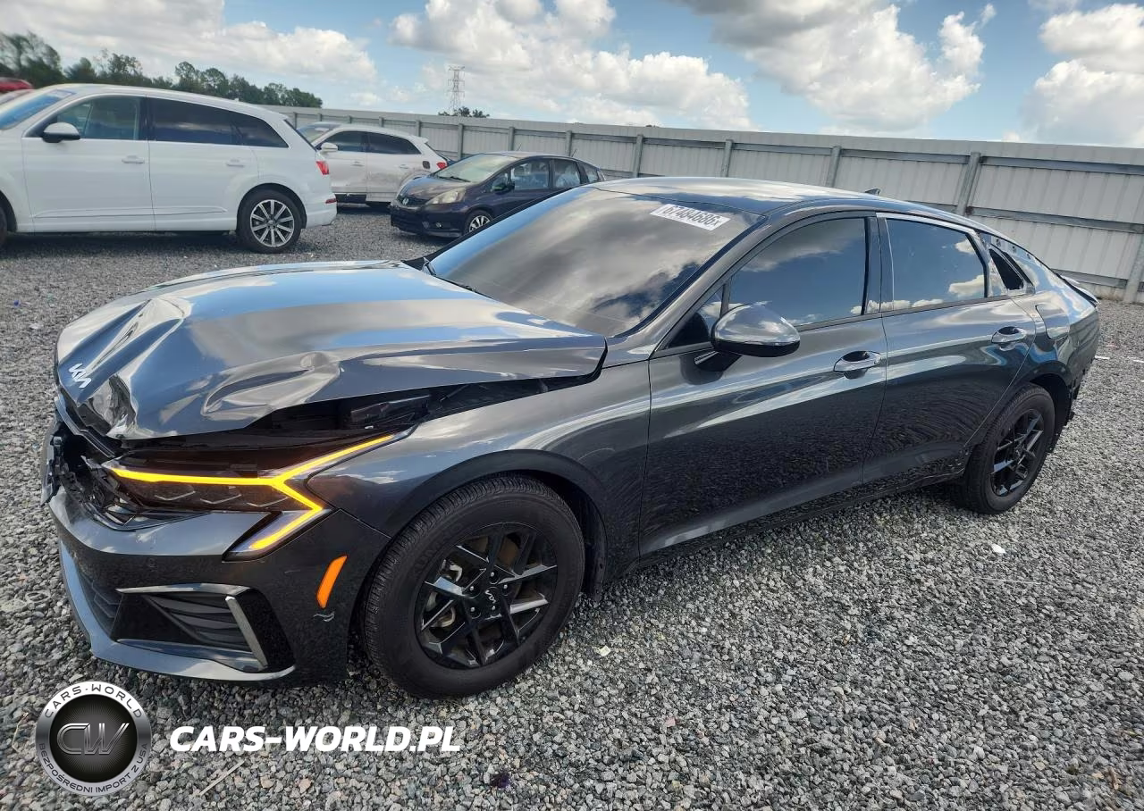 2018 Kia K5 Lxs VIN:KNAG24J74S5324423 - 1