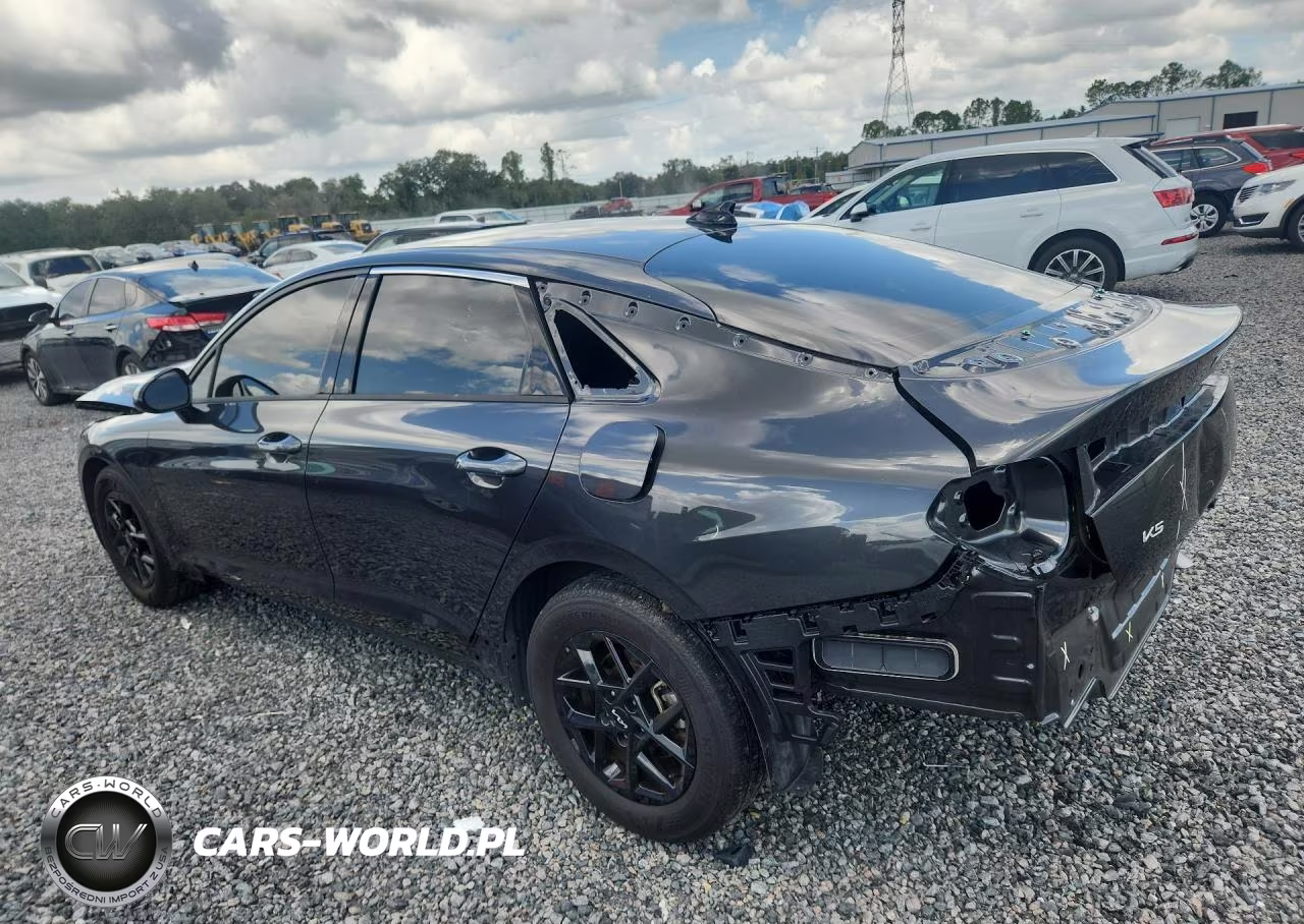 2018 Kia K5 Lxs VIN:KNAG24J74S5324423 - 2