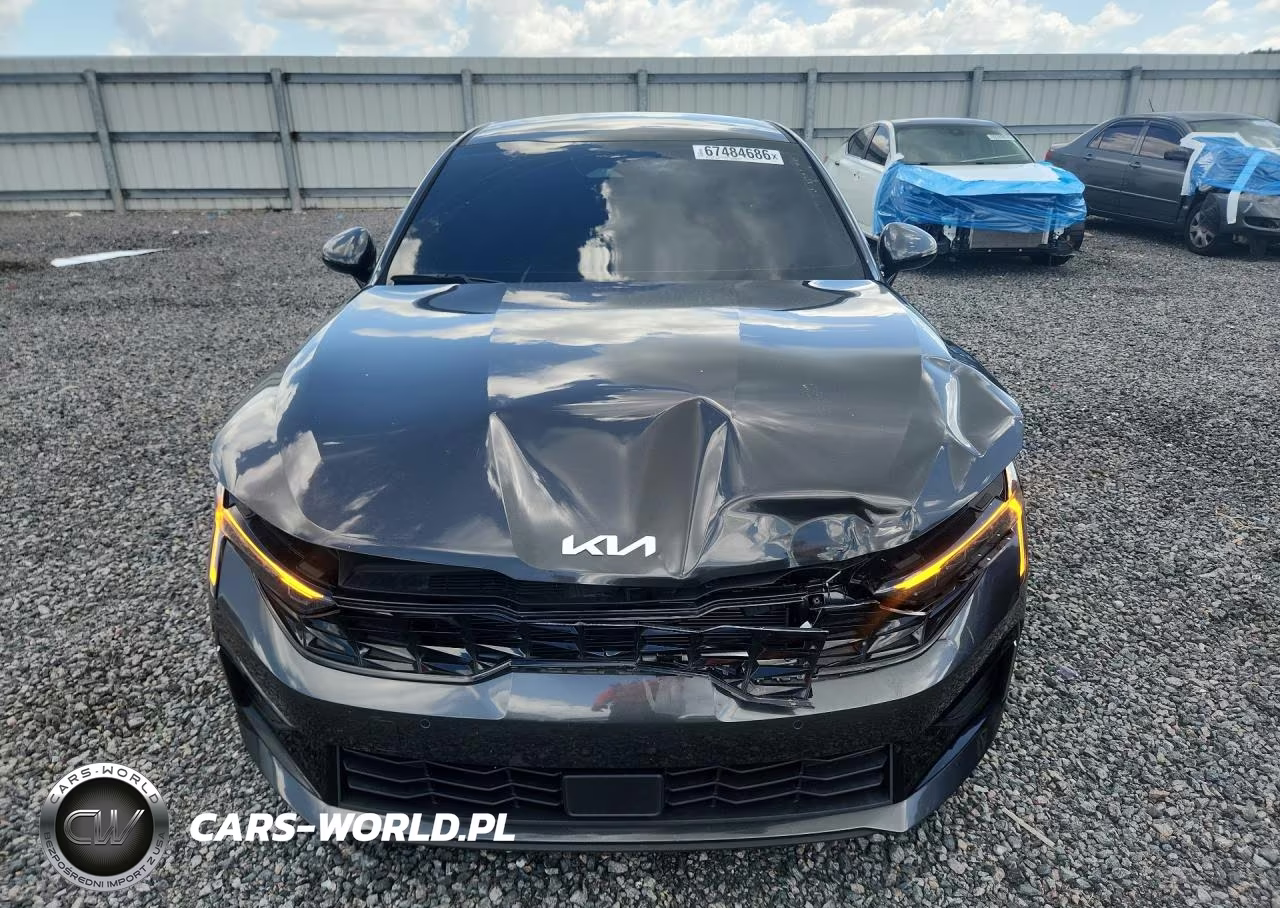 2018 Kia K5 Lxs VIN:KNAG24J74S5324423 - 5