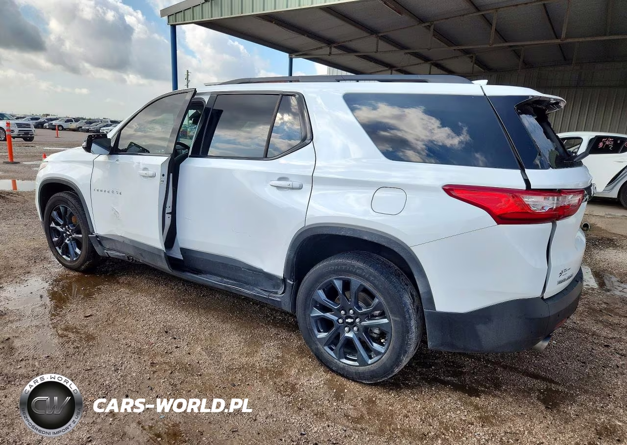2020 Chevrolet Traverse Rs VIN:1GNERJKW6LJ174406 - 2