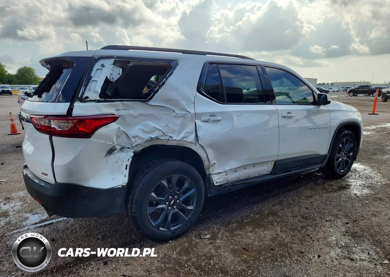 2020 Chevrolet Traverse Rs VIN:1GNERJKW6LJ174406 - 3