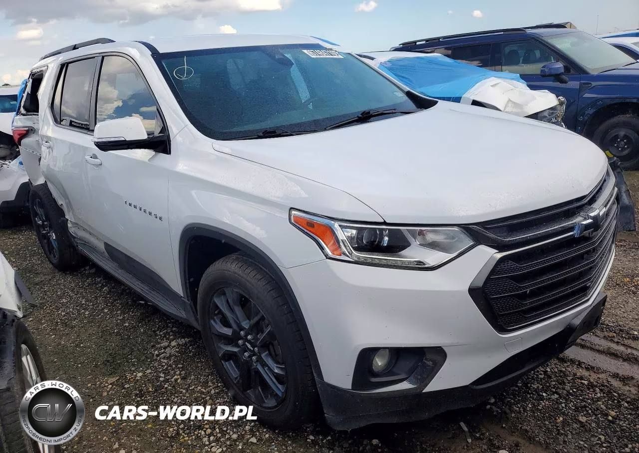 2020 Chevrolet Traverse Rs VIN:1GNERJKW6LJ174406 - 4