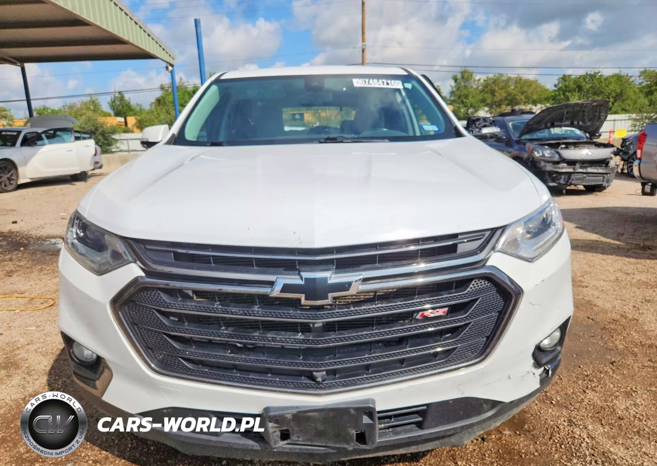 2020 Chevrolet Traverse Rs VIN:1GNERJKW6LJ174406 - 5