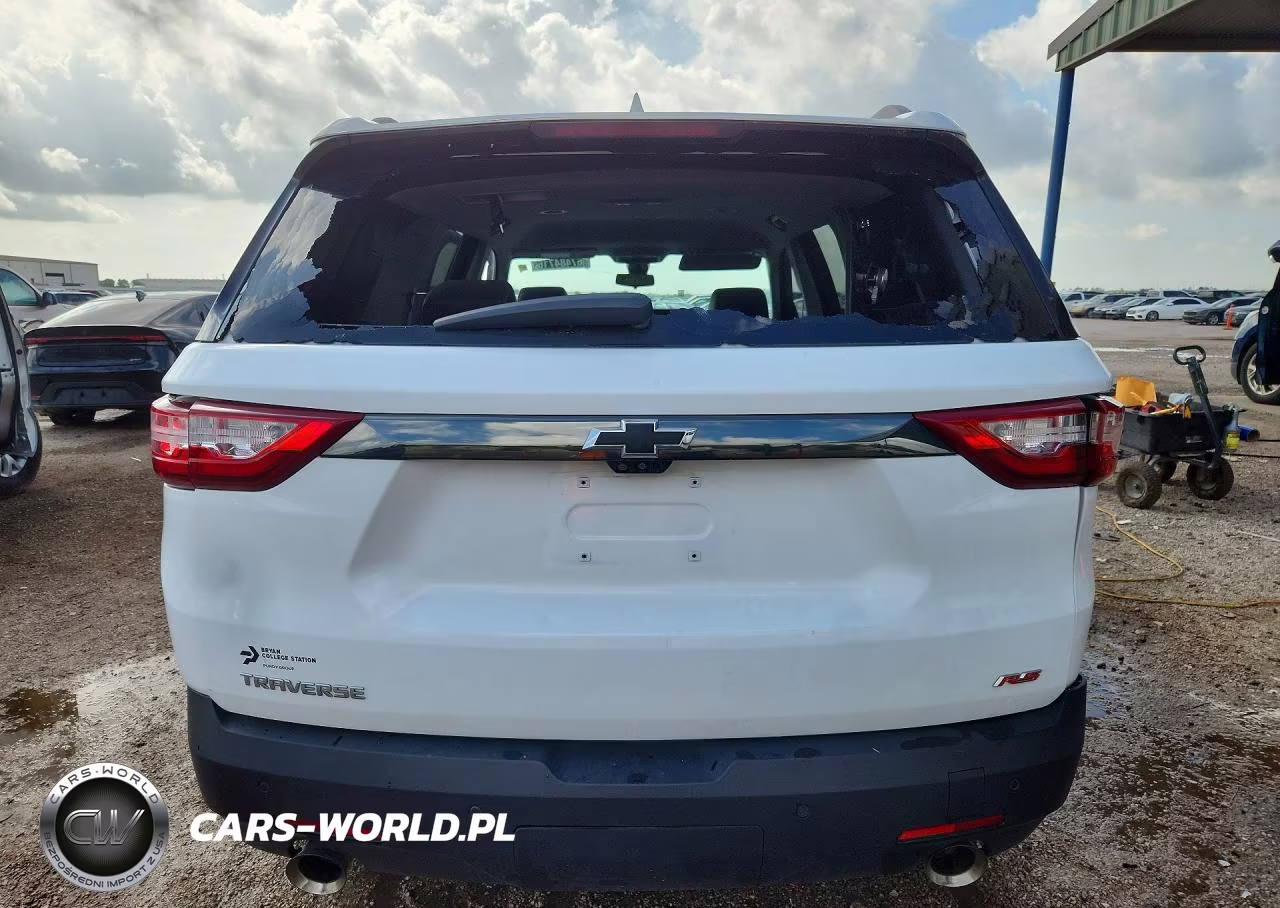 2020 Chevrolet Traverse Rs VIN:1GNERJKW6LJ174406 - 6