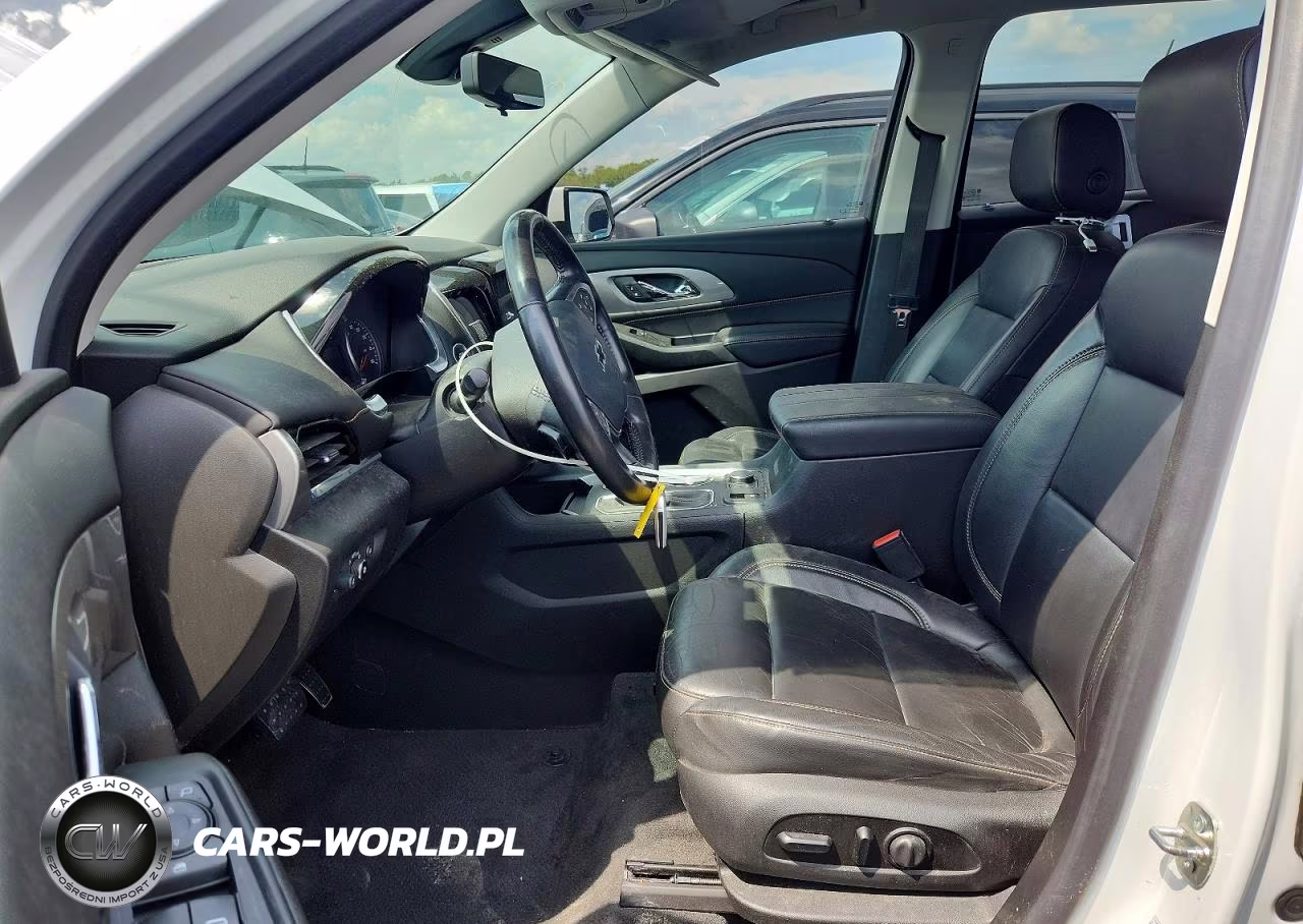 2020 Chevrolet Traverse Rs VIN:1GNERJKW6LJ174406 - 7