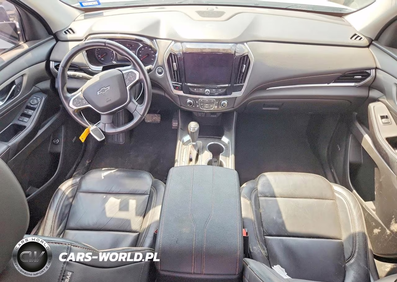 2020 Chevrolet Traverse Rs VIN:1GNERJKW6LJ174406 - 8