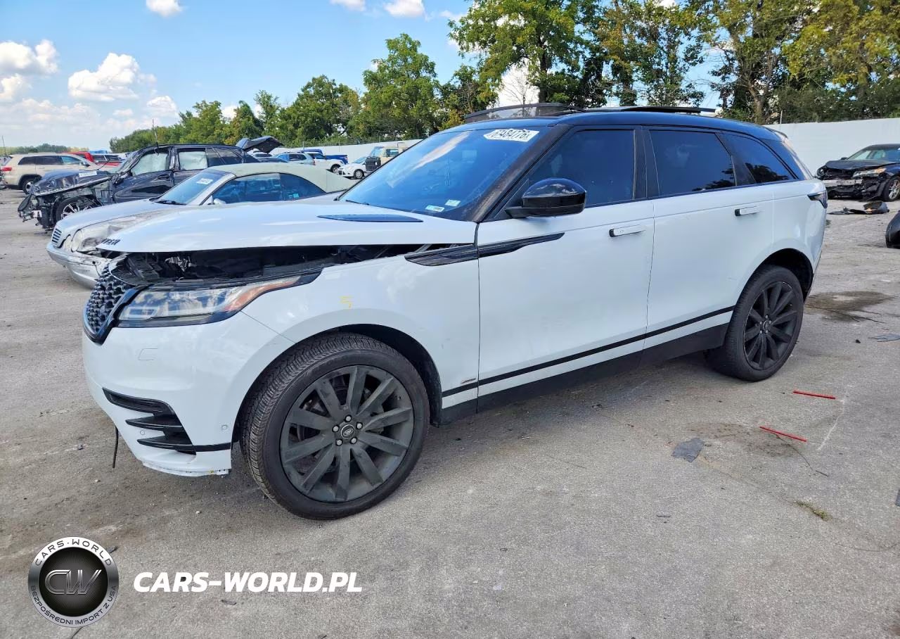 2018 Land Rover Range Rover Velar R-Dynamic Se