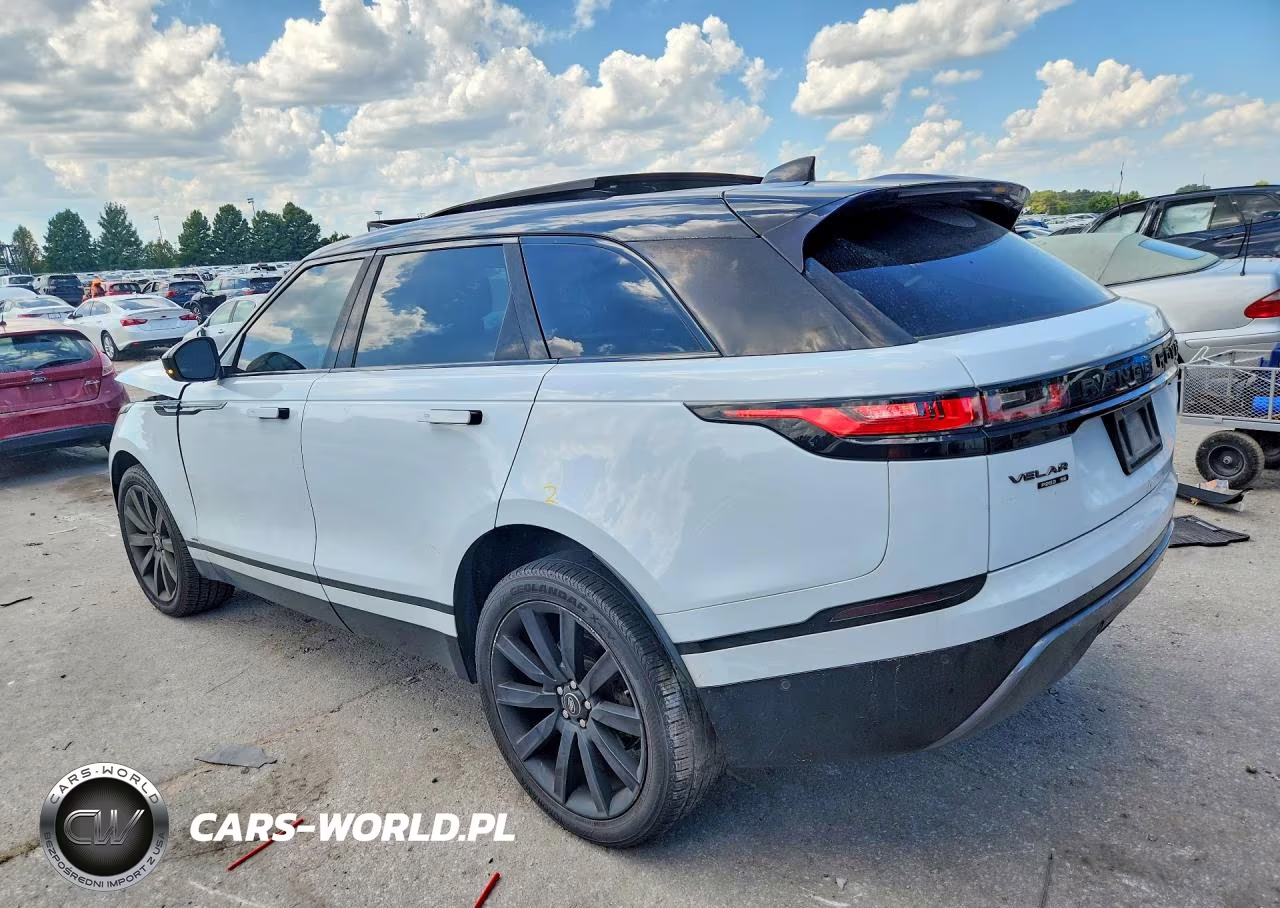 2018 Land Rover Range Rover Velar R-Dynamic Se VIN:SALYL2RX5JA761018 - 2