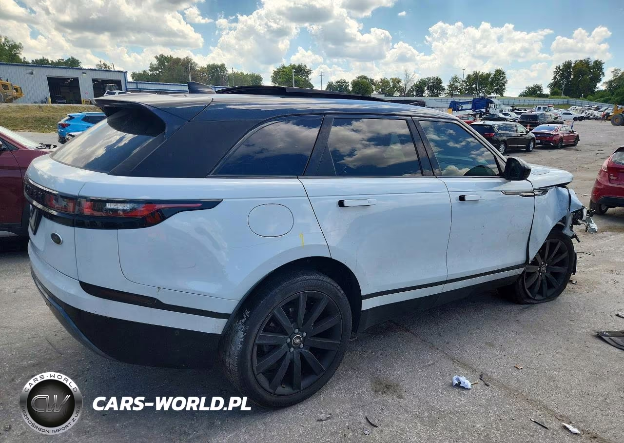 2018 Land Rover Range Rover Velar R-Dynamic Se VIN:SALYL2RX5JA761018 - 3