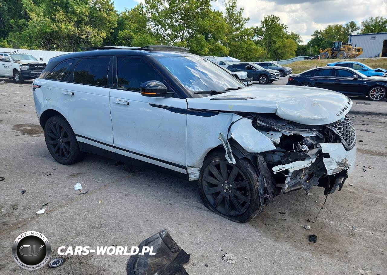 2018 Land Rover Range Rover Velar R-Dynamic Se VIN:SALYL2RX5JA761018 - 4