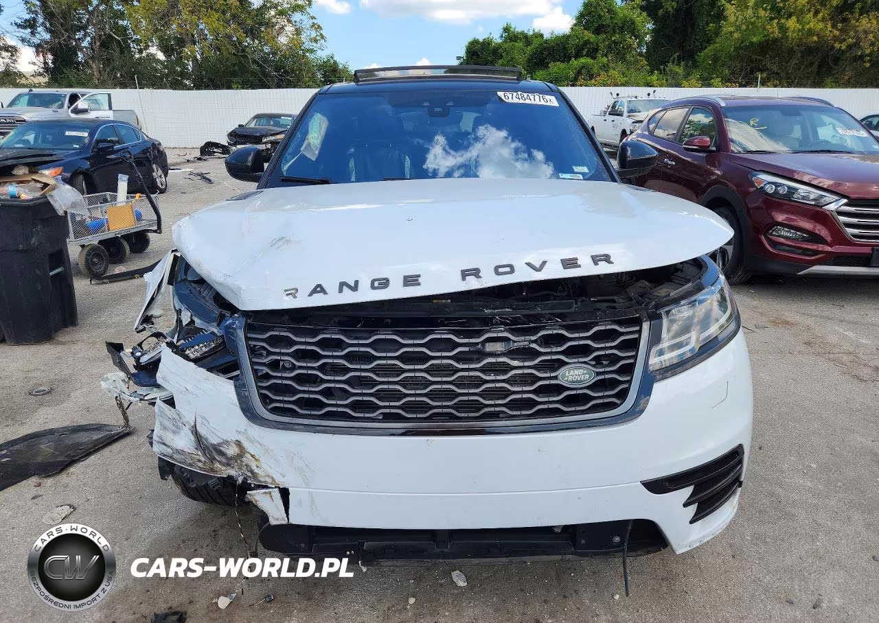 2018 Land Rover Range Rover Velar R-Dynamic Se VIN:SALYL2RX5JA761018 - 5