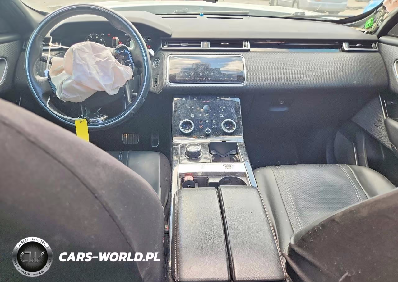 2018 Land Rover Range Rover Velar R-Dynamic Se VIN:SALYL2RX5JA761018 - 8