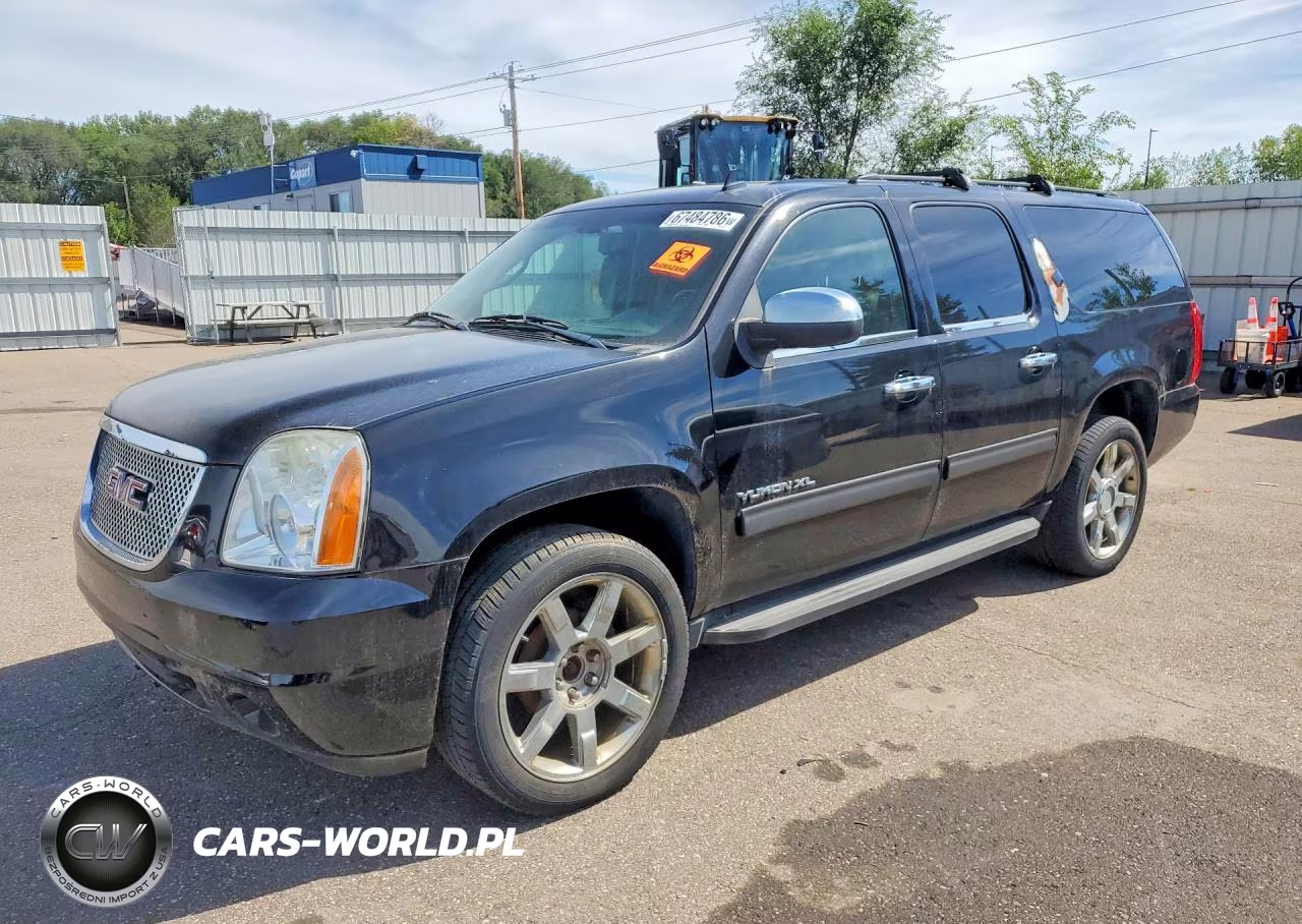 2011 GMC Yukon Xl K1500 Sle