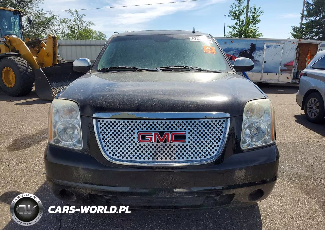 2011 GMC Yukon Xl K1500 Sle VIN:1GKS2HE33BR388784 - 5