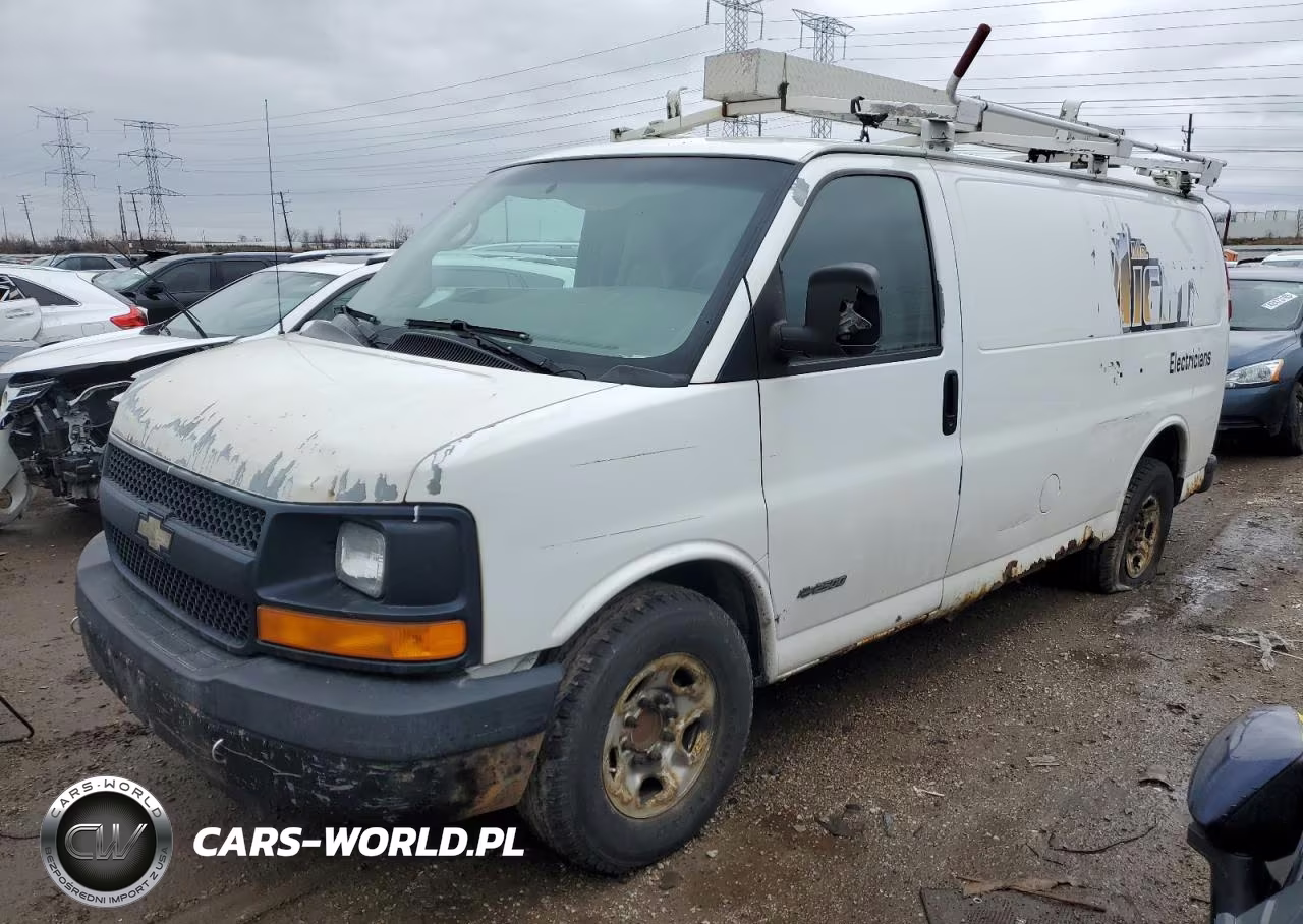 2005 Chevrolet Express G2500