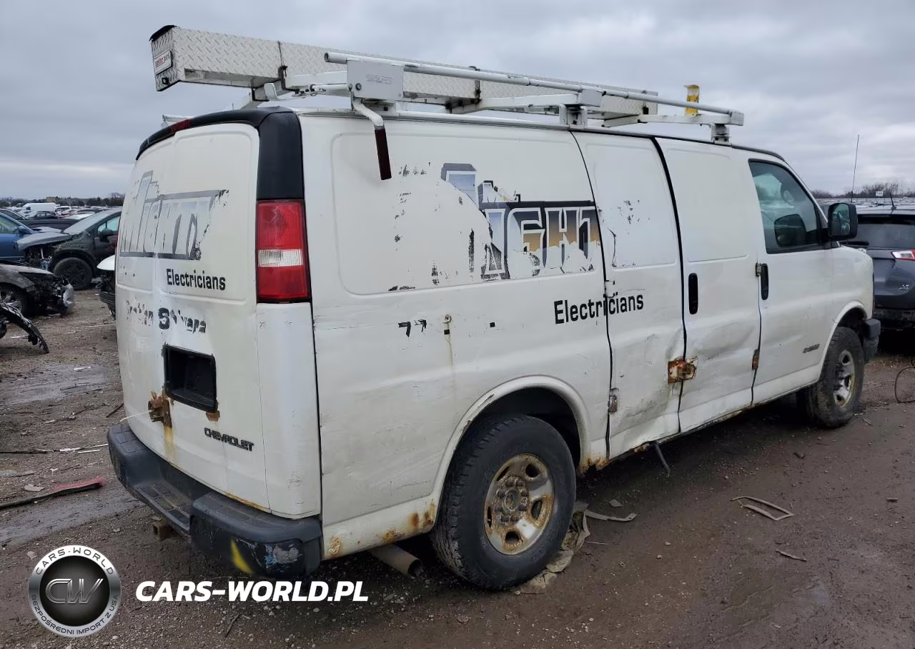 2005 Chevrolet Express G2500 VIN:1GCGG25V051126502 - 3