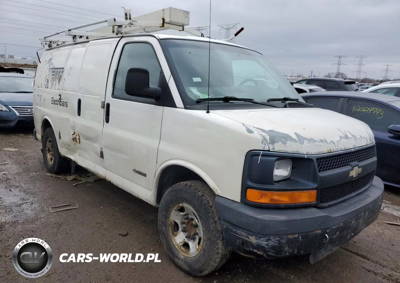 2005 Chevrolet Express G2500 VIN:1GCGG25V051126502 - 4