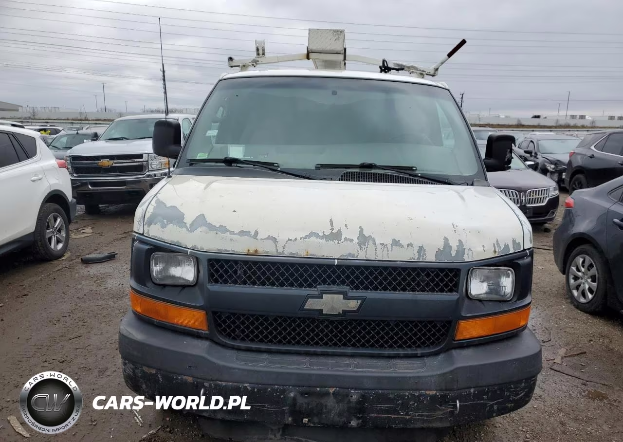 2005 Chevrolet Express G2500 VIN:1GCGG25V051126502 - 5