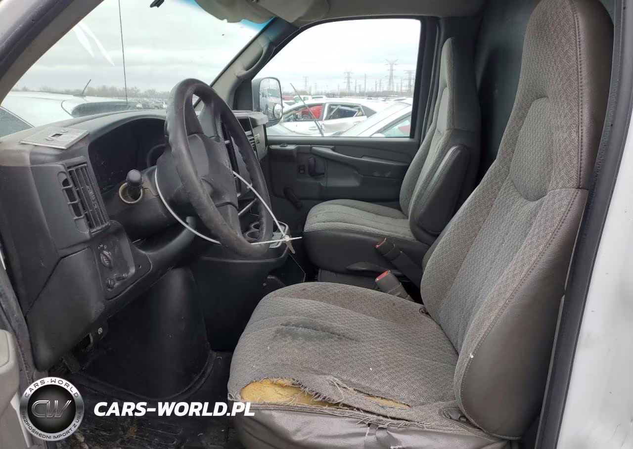 2005 Chevrolet Express G2500 VIN:1GCGG25V051126502 - 7