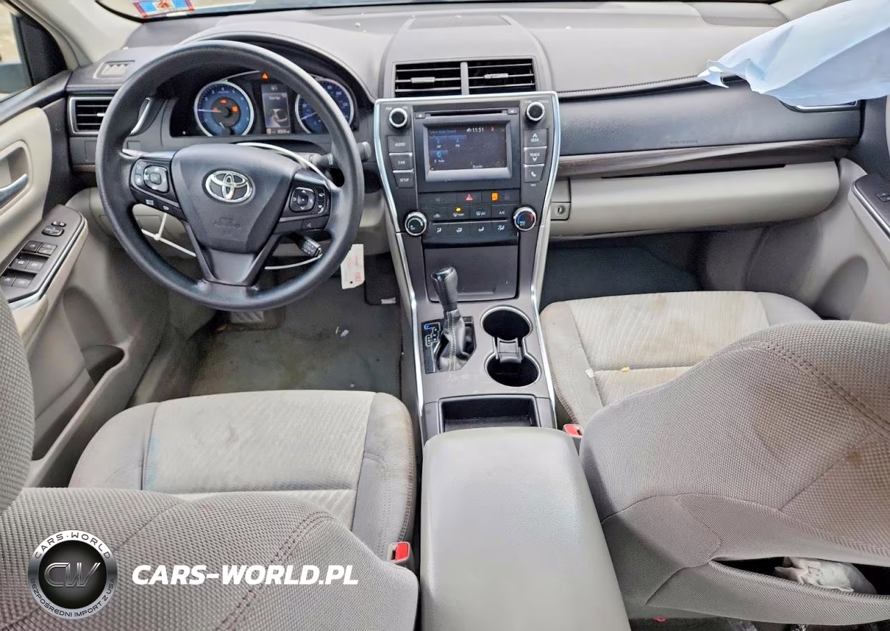 2016 Toyota Camry Le VIN:4T4BF1FK1GR564458 - 8