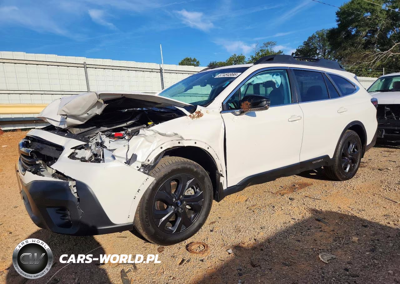 2022 Subaru Outback Onyx Edition Xt VIN:4S4BTGLD4N3155661 - 1
