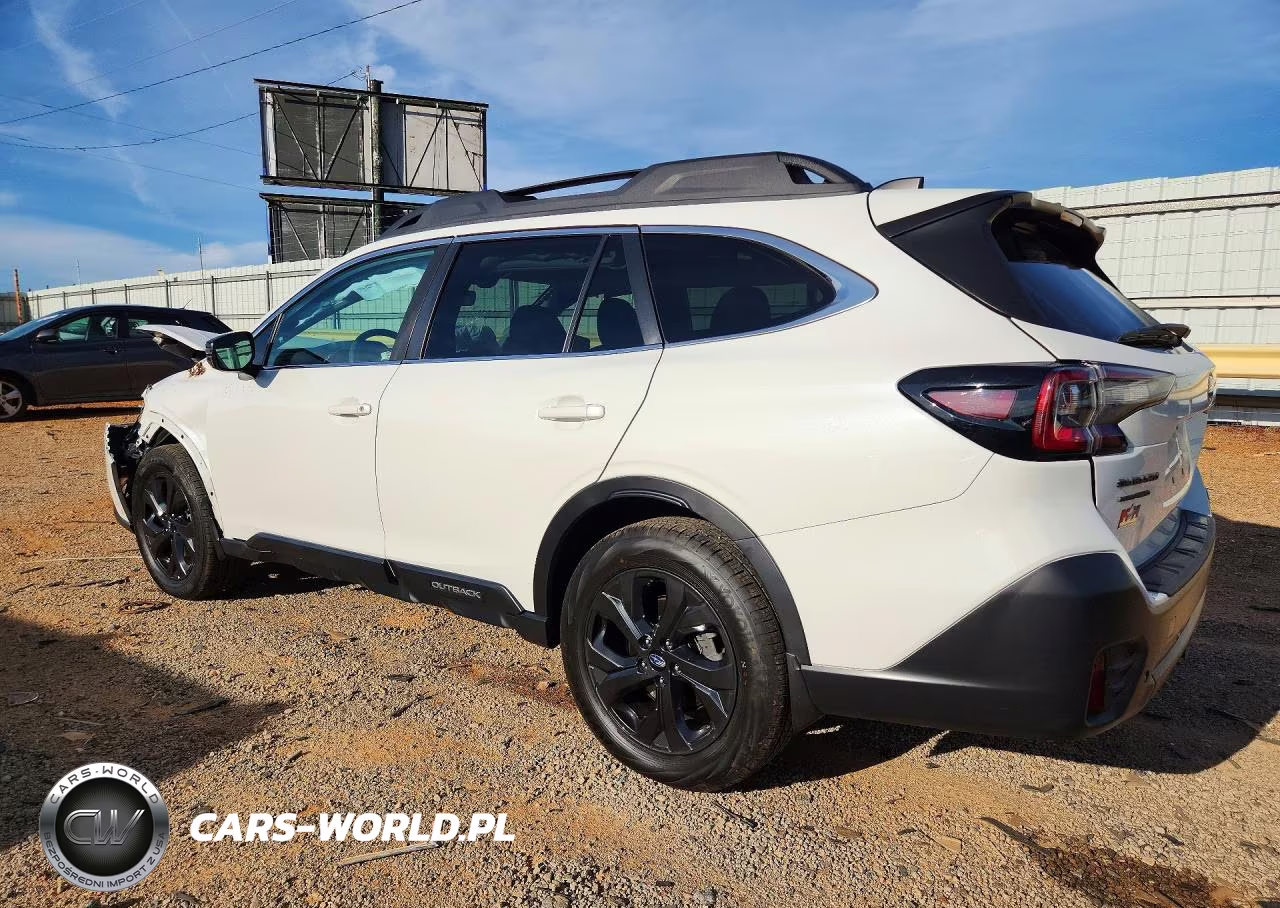 2022 Subaru Outback Onyx Edition Xt VIN:4S4BTGLD4N3155661 - 2