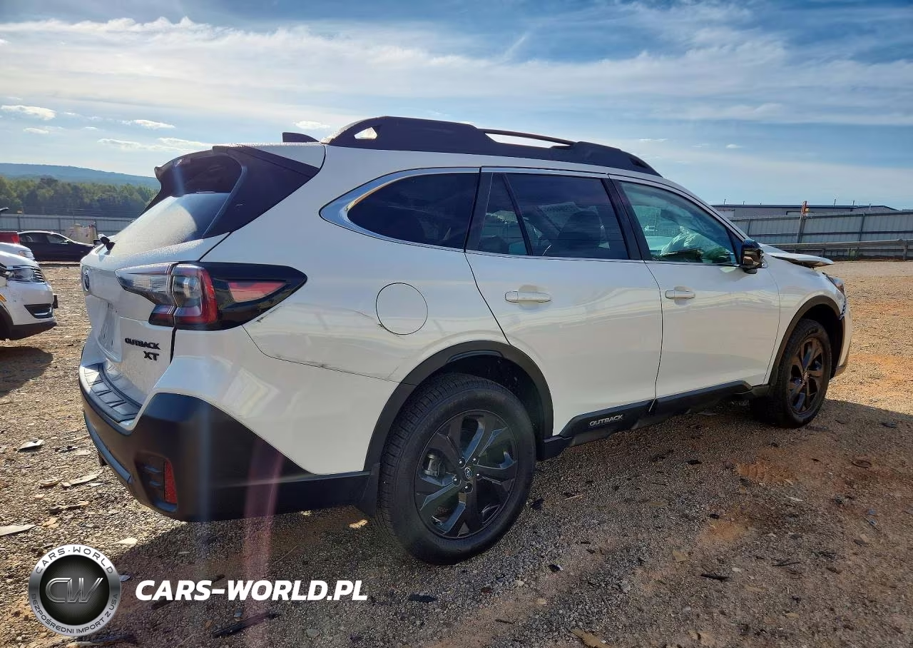 2022 Subaru Outback Onyx Edition Xt VIN:4S4BTGLD4N3155661 - 3