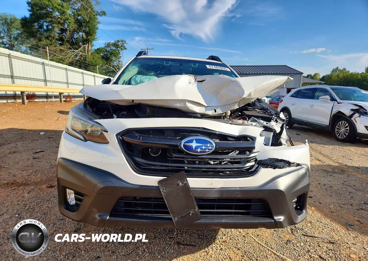 2022 Subaru Outback Onyx Edition Xt VIN:4S4BTGLD4N3155661 - 5