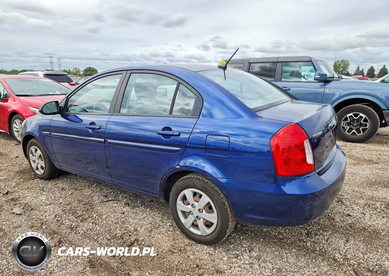 2009 Hyundai Accent Gls VIN:KMHCN46C39U314962 - 2